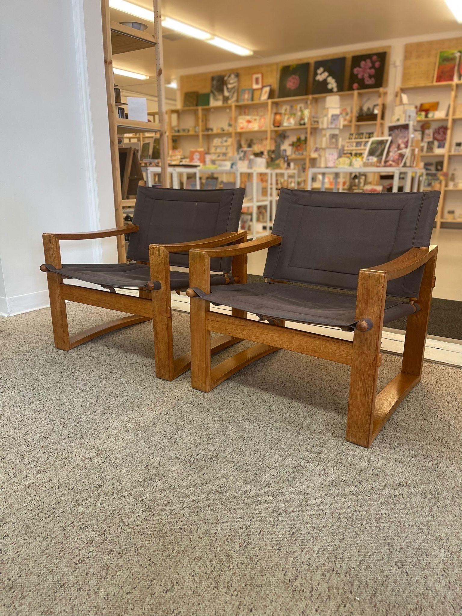 Vintage Sessel im skandinavischen Stil von Bernstorffsminde Møbelfabrik im Zustand „Gut“ im Angebot in Seattle, WA
