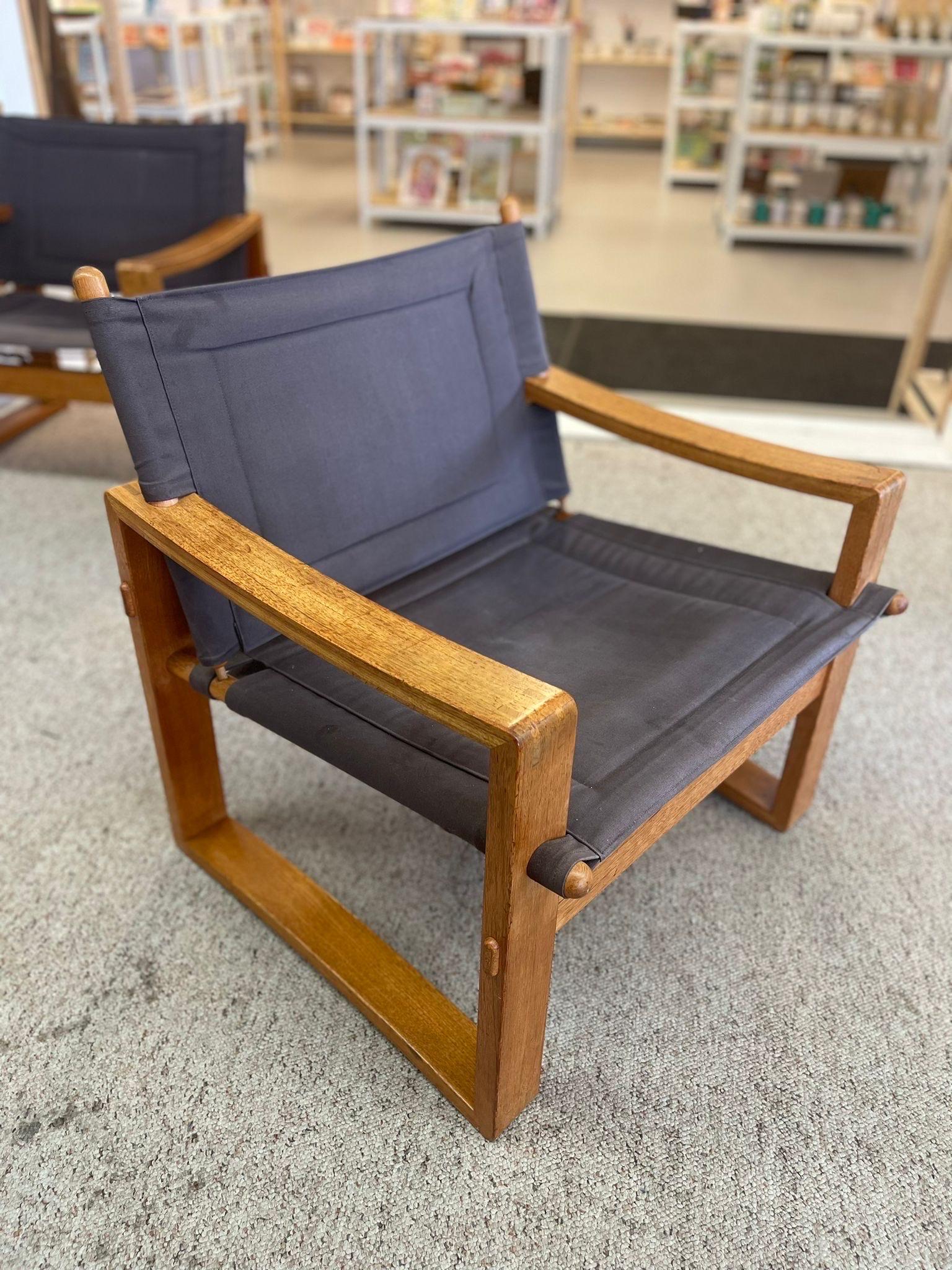 Vintage Sessel im skandinavischen Stil von Bernstorffsminde Møbelfabrik im Angebot 2