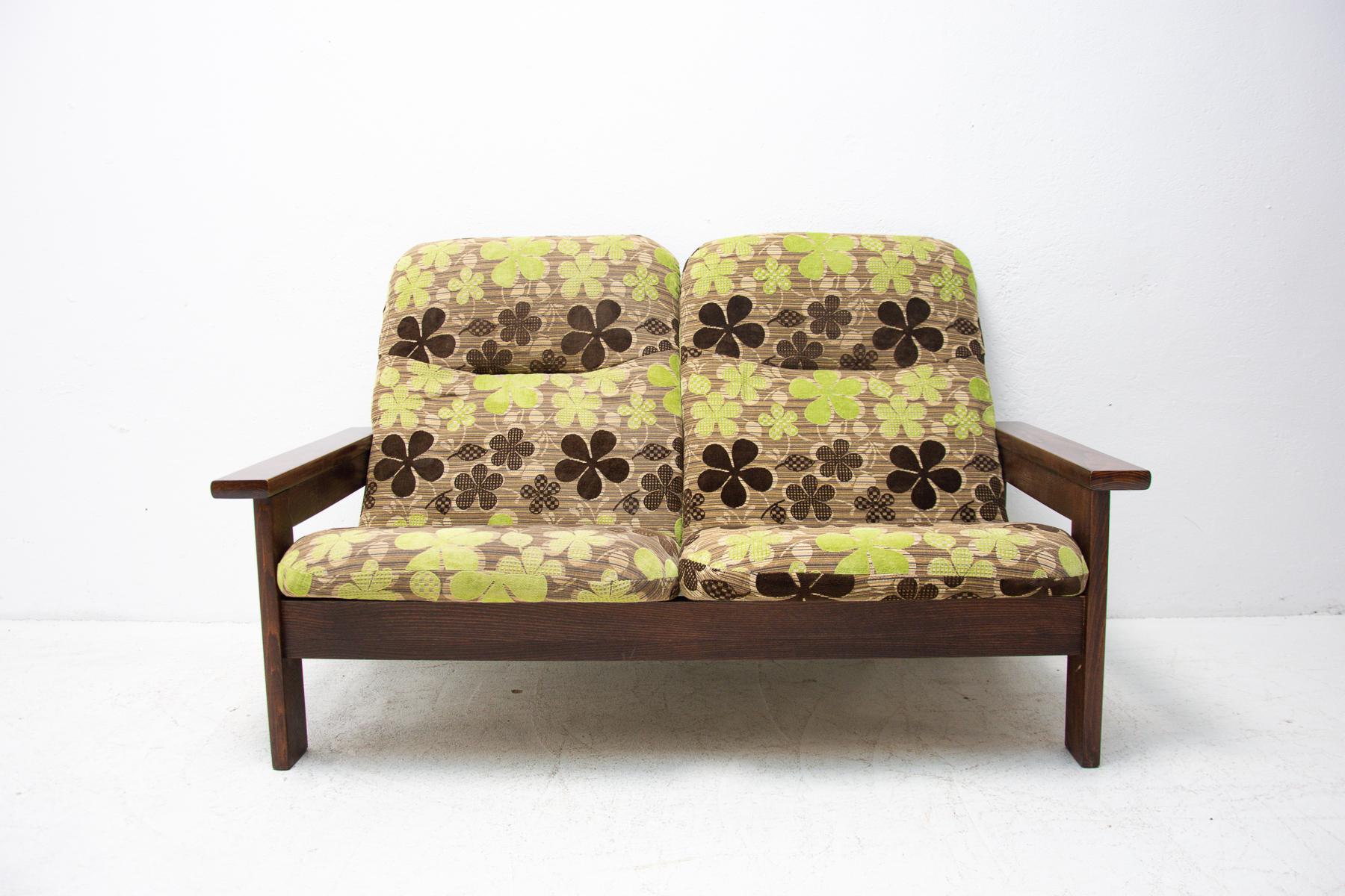 20th Century Vintage Scandinavian Style Seating Set, 1980's For Sale
