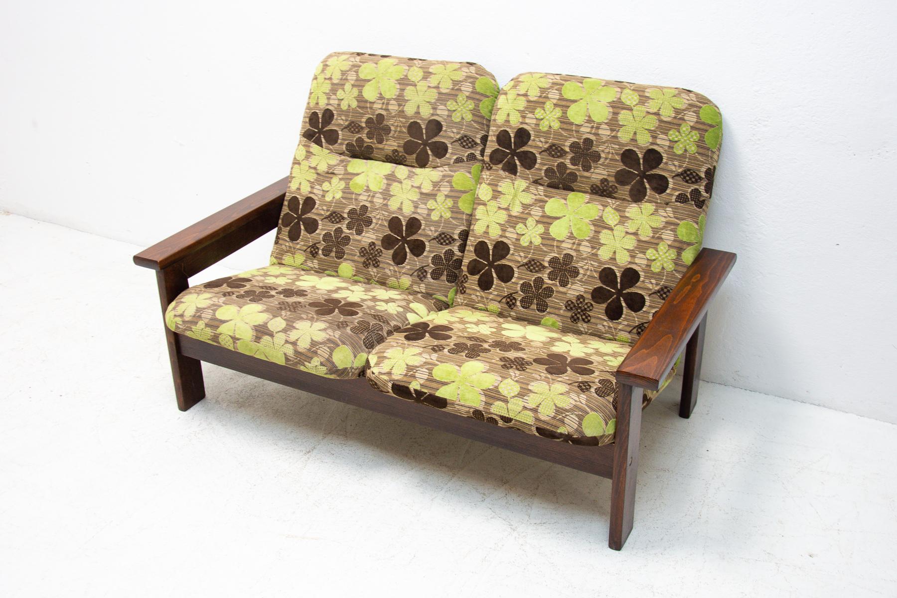 Fabric Vintage Scandinavian Style Seating Set, 1980's For Sale