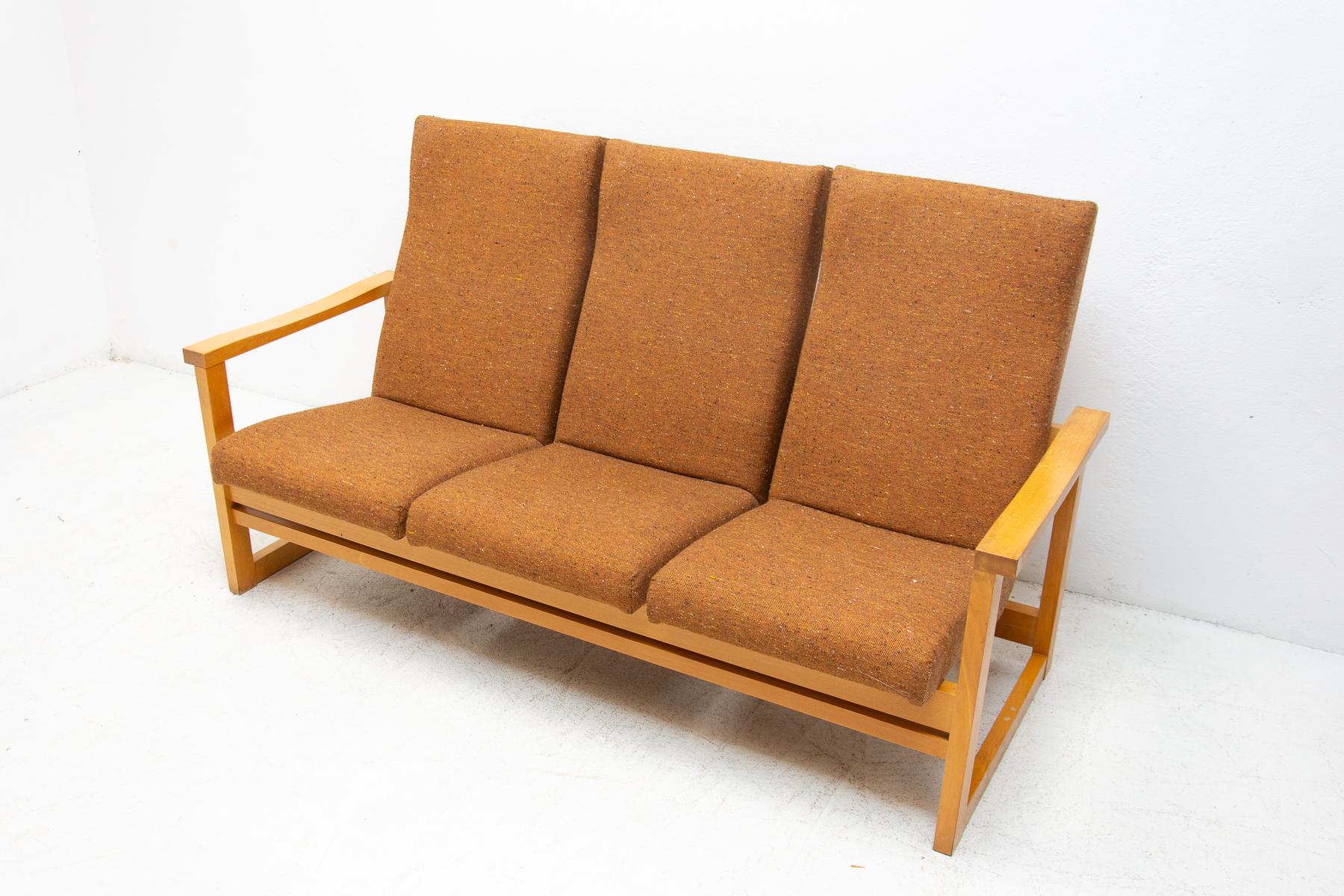 Czech Vintage Scandinavian Style Sofa, 1970´s