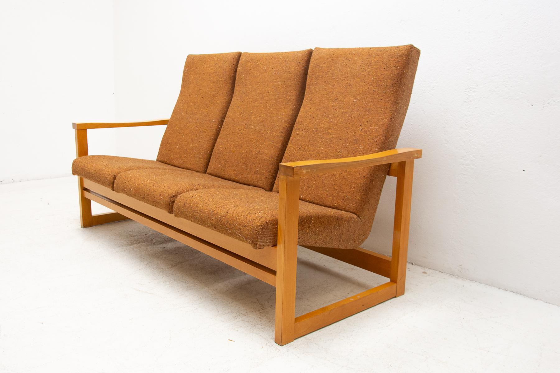 Fabric Vintage Scandinavian Style Sofa, 1970´s