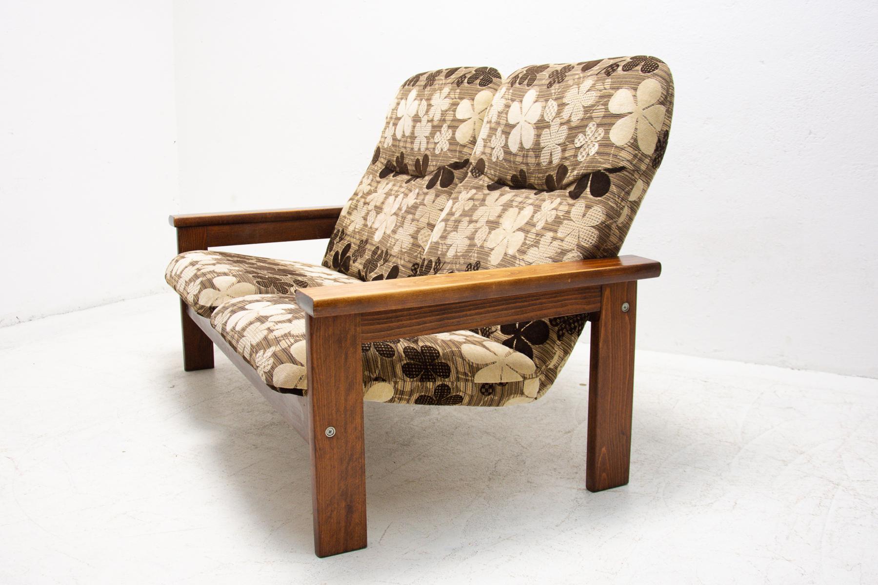 Fabric Vintage Scandinavian Style Sofa, 1980´s For Sale