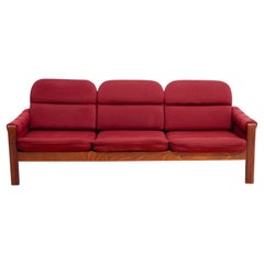 Vintage Scandinavian style three seater lounge sofa, 1970´s