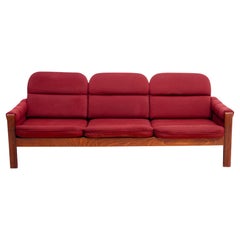 Vintage Scandinavian style three seater lounge sofa, 1970´s