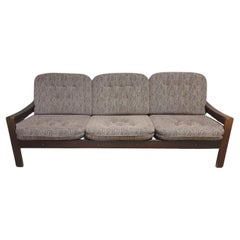 Used Scandinavian style three seater lounge sofa, 1980´s, set of 2