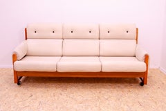 Vintage Scandinavian style three seater sofa, 1970´s
