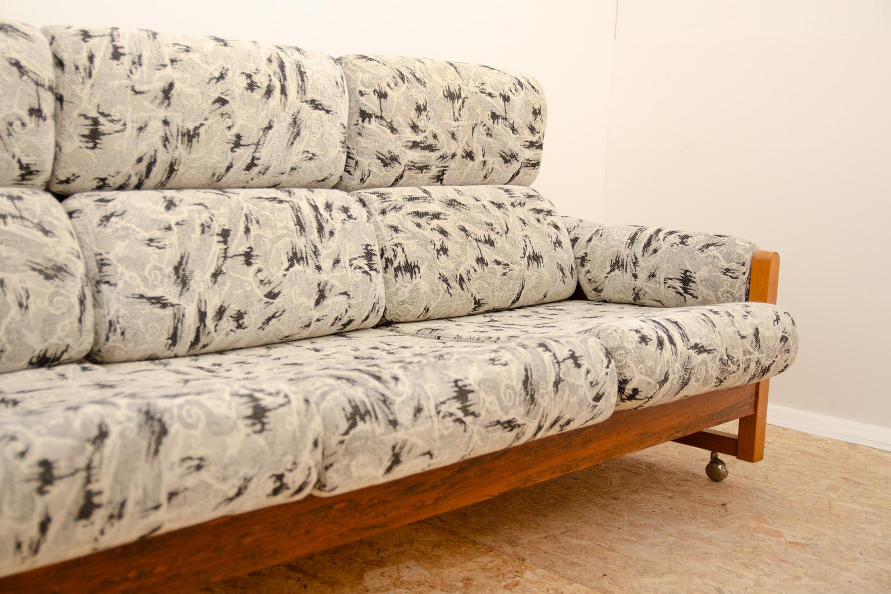 Dreisitzer-Sofa im skandinavischen Stil, 1980er Jahre 3