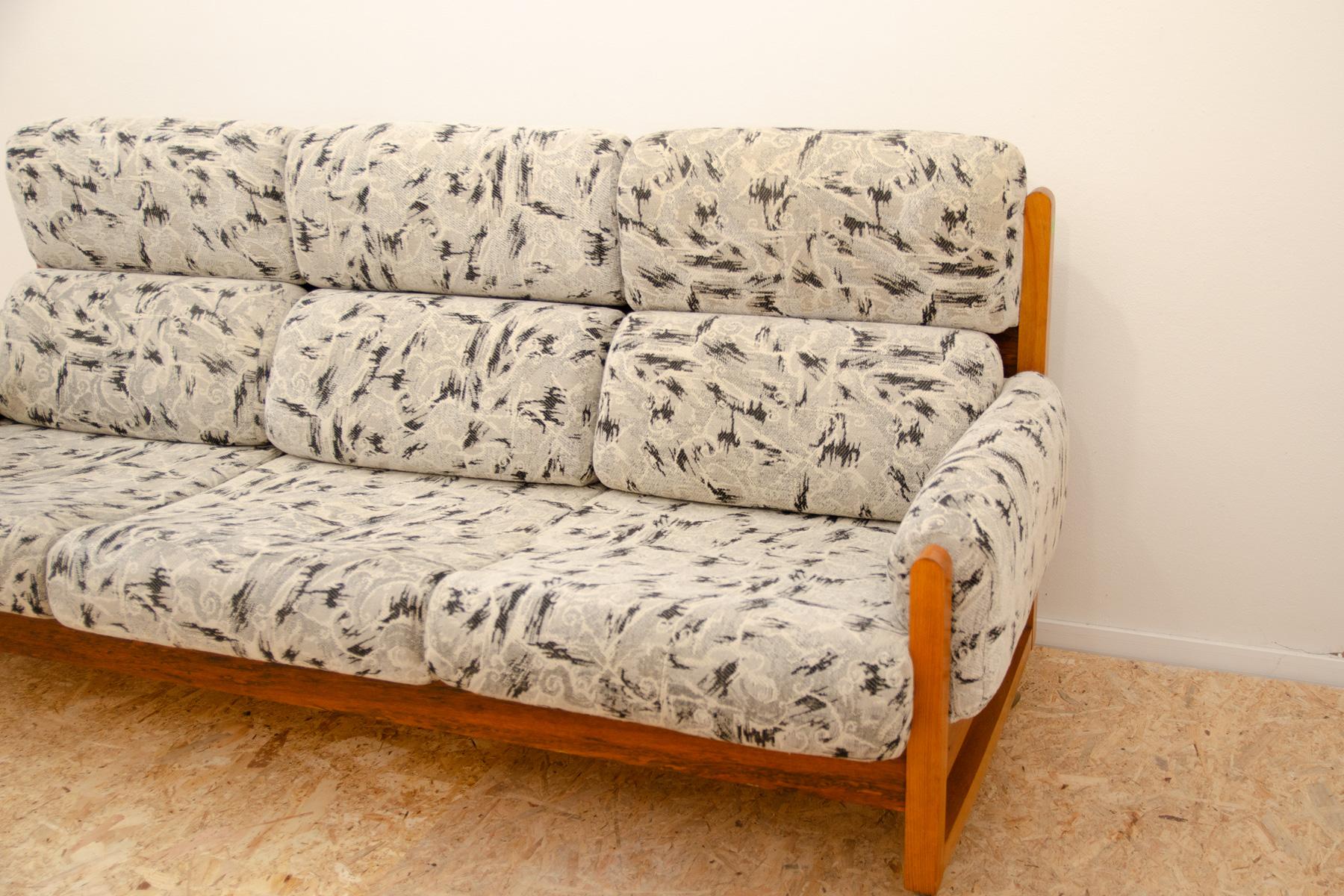 Dreisitzer-Sofa im skandinavischen Stil, 1980er Jahre 4