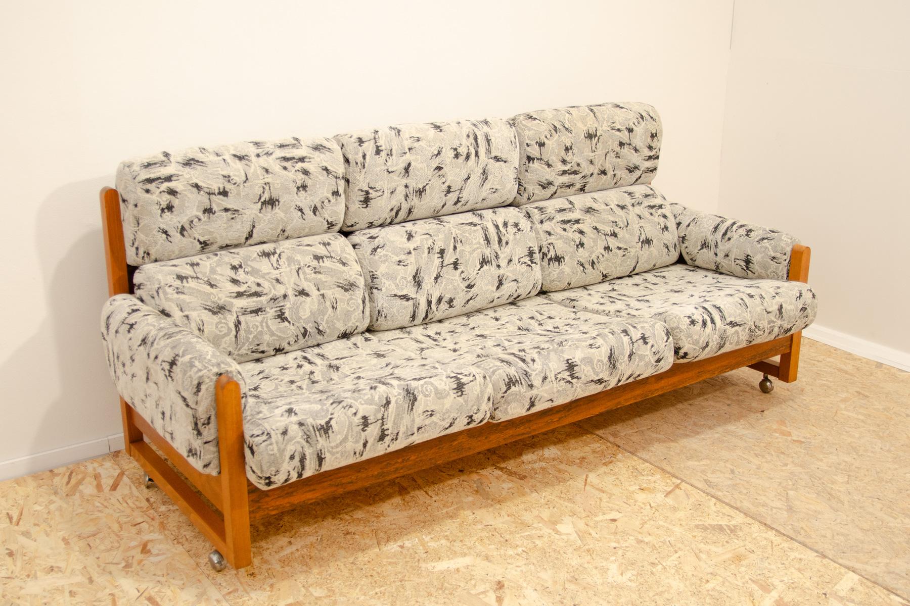 Dreisitzer-Sofa im skandinavischen Stil, 1980er Jahre (Skandinavische Moderne)