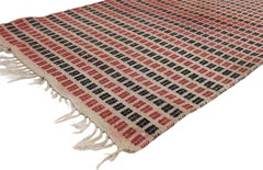 Rare Swedish Masterpiece, Vintage Scandinavian Röllakan with Modern Nordic Style