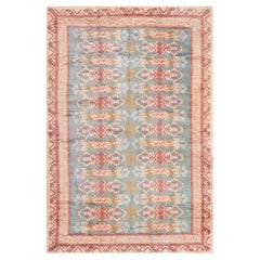 Tappeto scandinavo svedese vintage. 8 ft. 6 in x 12 ft. 8 in