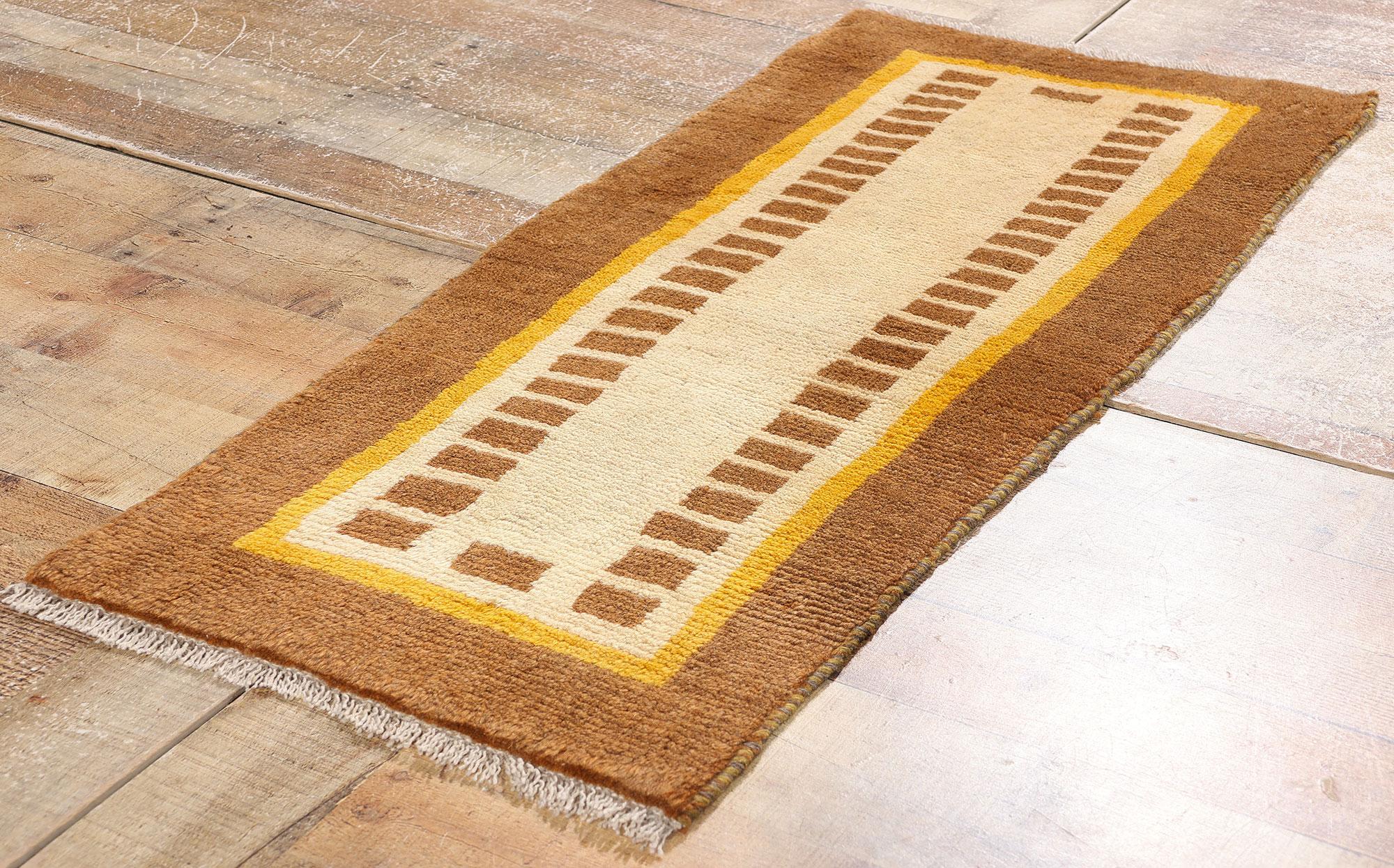 Wool Vintage Scandinavian Swedish Rya Carpet For Sale