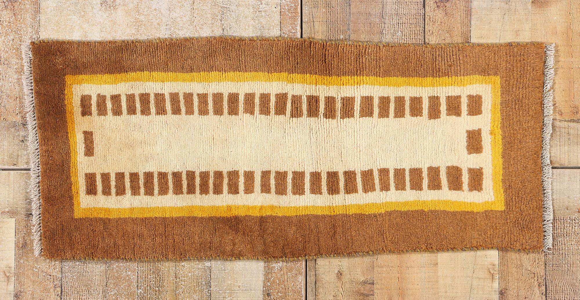 Vintage Scandinavian Swedish Rya Carpet For Sale 2