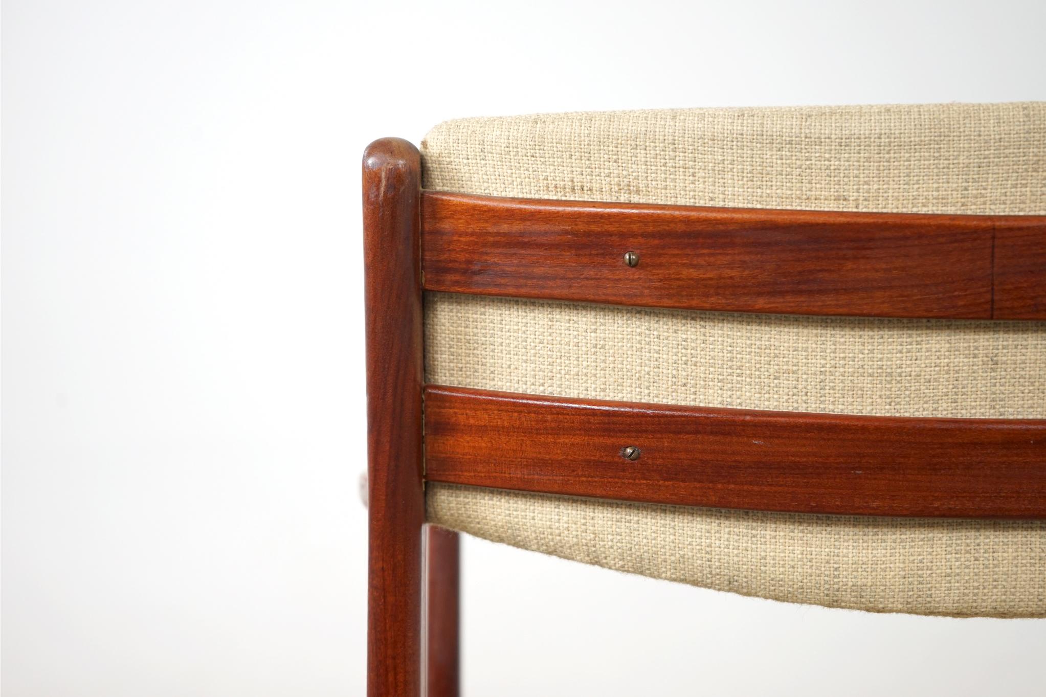 Vintage Scandinavian Teak Arm Chair  For Sale 3