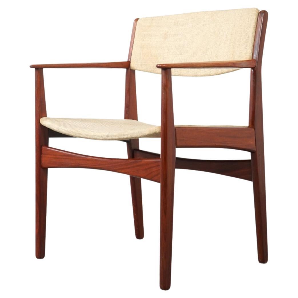 Vintage Scandinavian Teak Arm Chair  For Sale