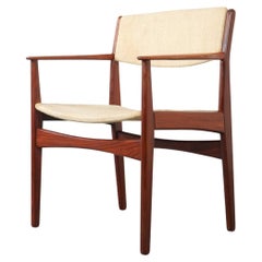 Vintage Scandinavian Teak Arm Chair 