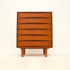 Vintage Scandinavian Teak Chest of Drawers by Skeie & Co