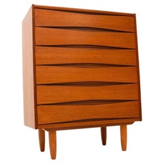 Vintage Scandinavian Teak Chest of Drawers by Skeie & Co