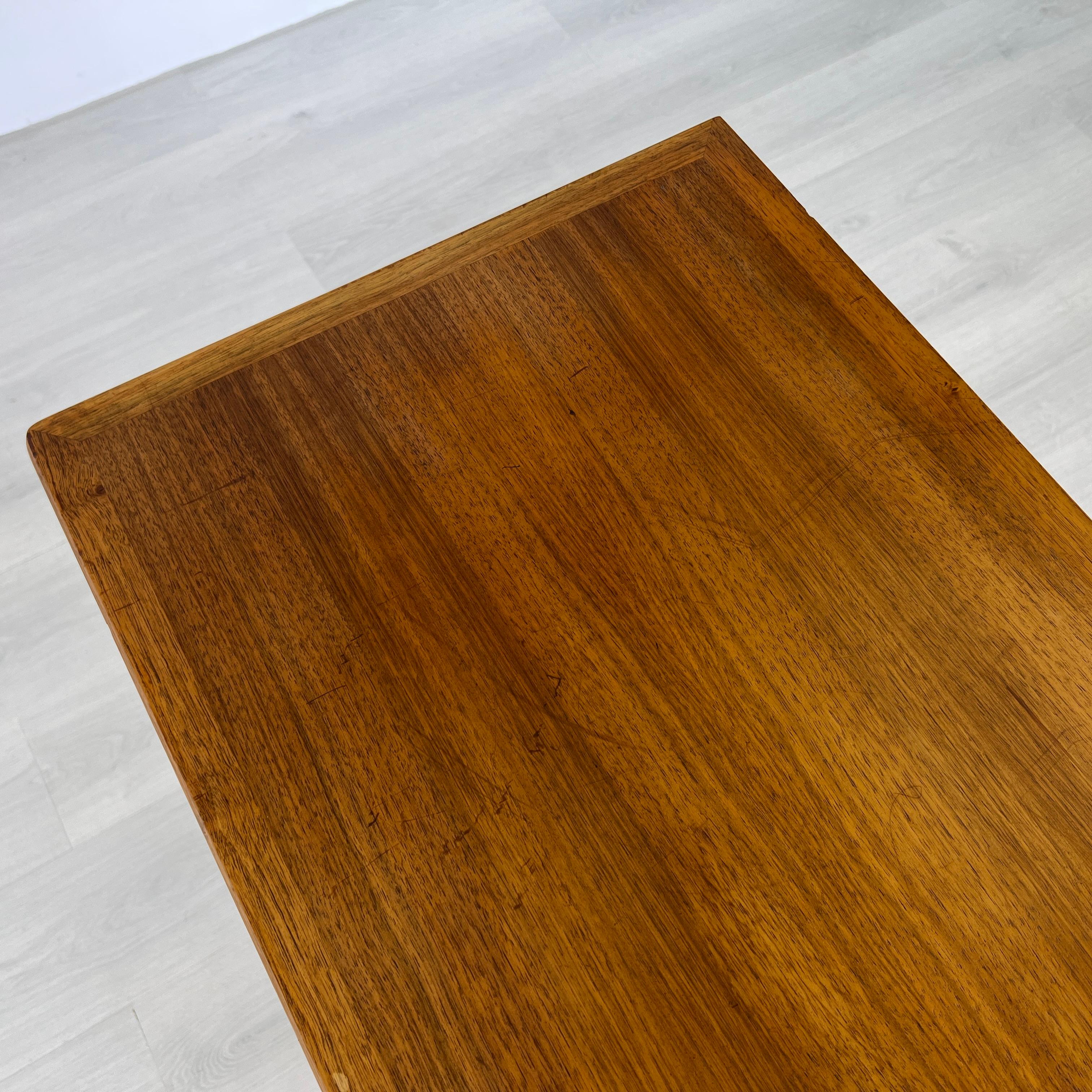 Commode scandinave vintage en teck en vente 3