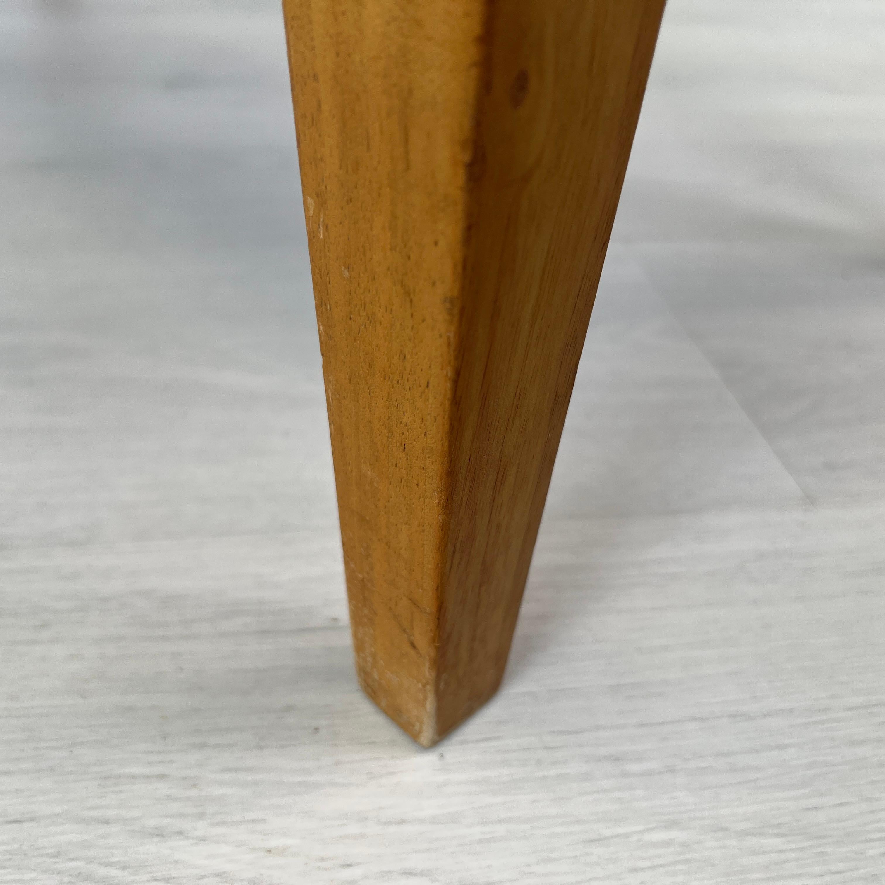 Commode scandinave vintage en teck en vente 6