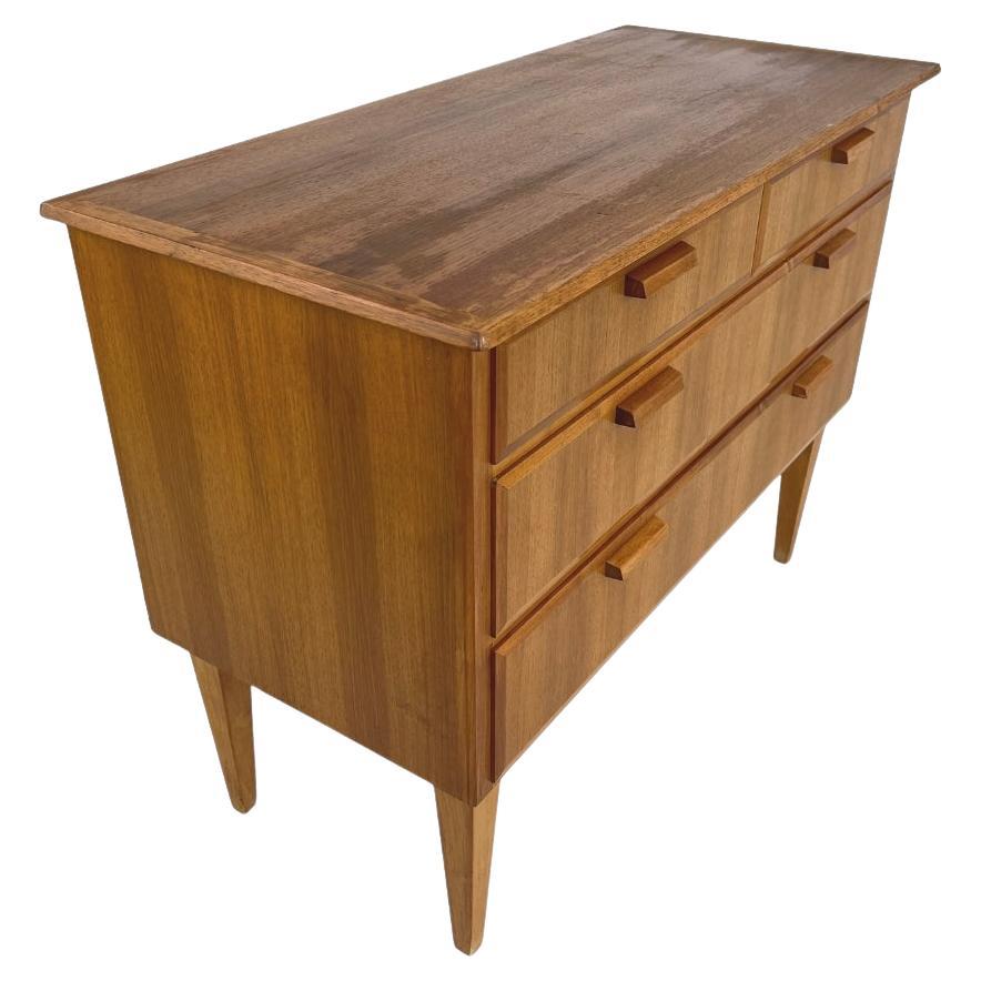 Vintage Scandinavian Teak Chest of Drawers