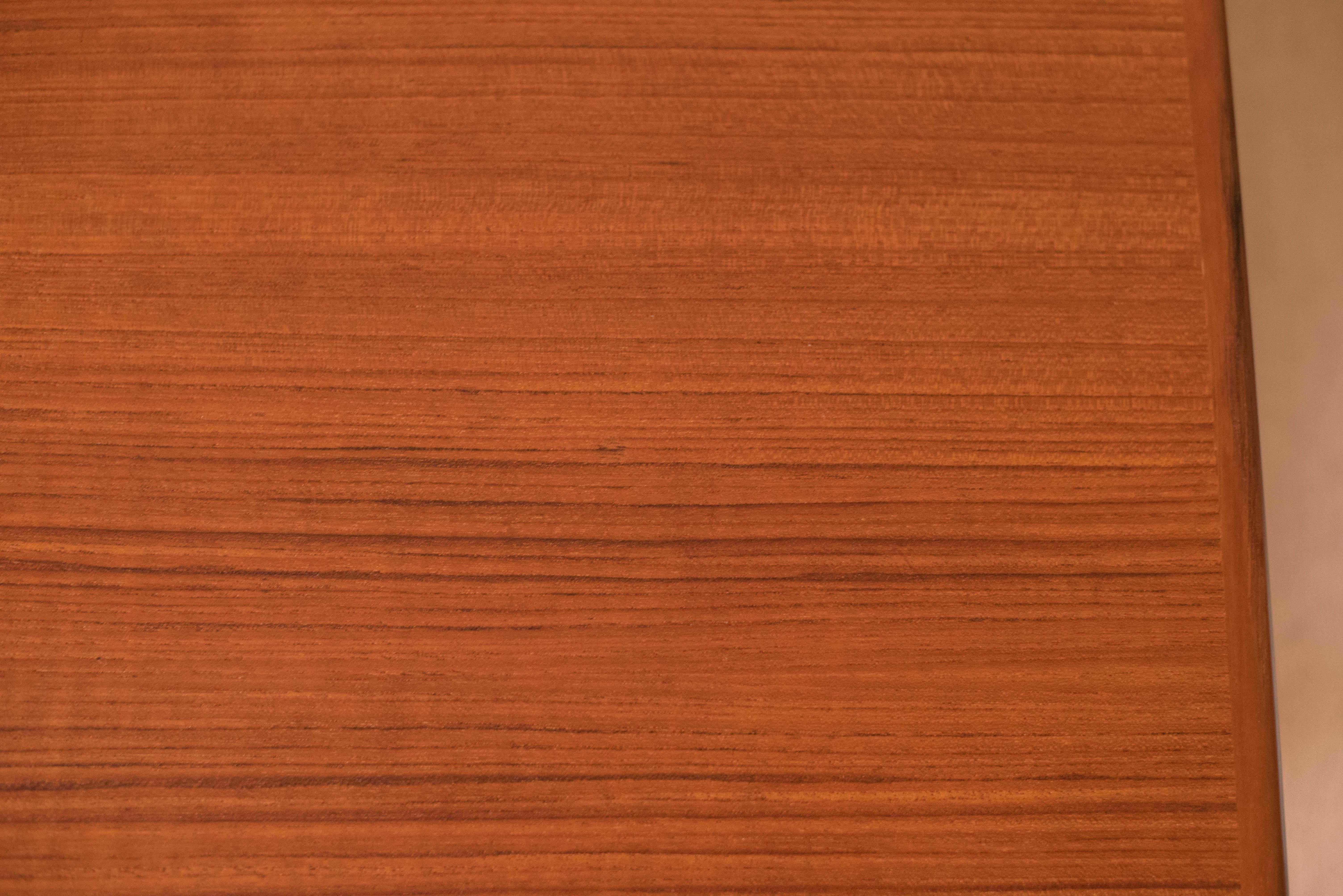 Vintage Scandinavian Teak Coffee Table by Folke Ohlsson for Dux 3