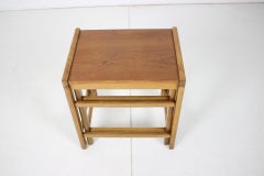 Vintage Scandinavian Teak Nesting Tables, 1960's