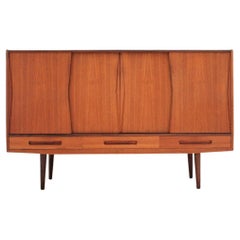 Vintage Scandinavian Teak Sideboard, Att. Borge Seindal