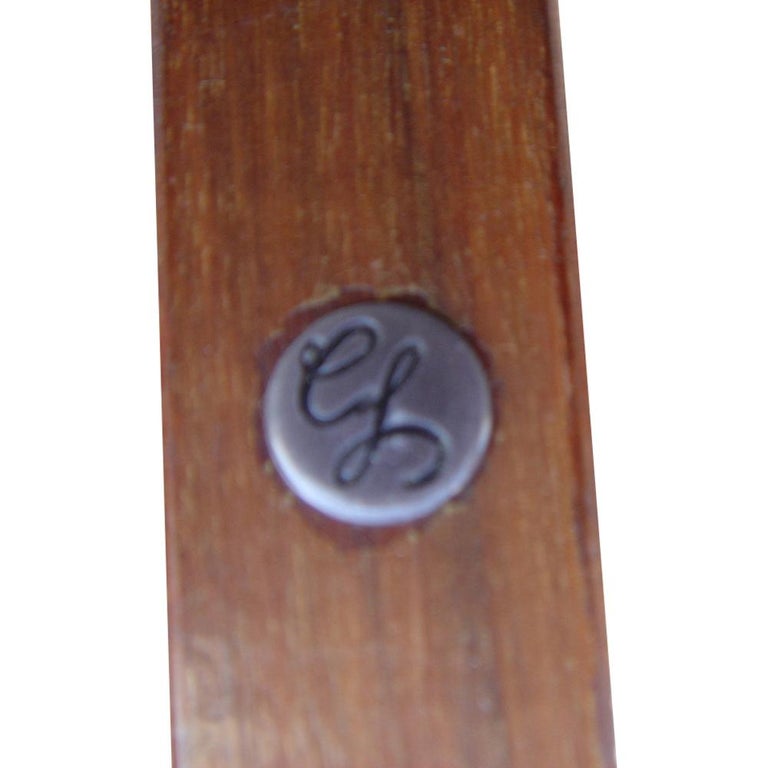 Vintage Scandinavian Teak Wrought Iron Fireplace Tools For Sale At