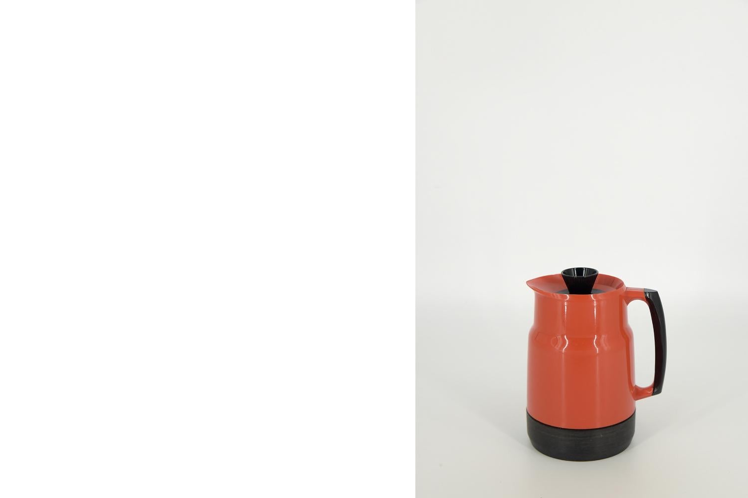 Vintage Scandinavian Thermal Jug by Sigvard Bernadotte for Husqvarna In Good Condition For Sale In Warszawa, Mazowieckie