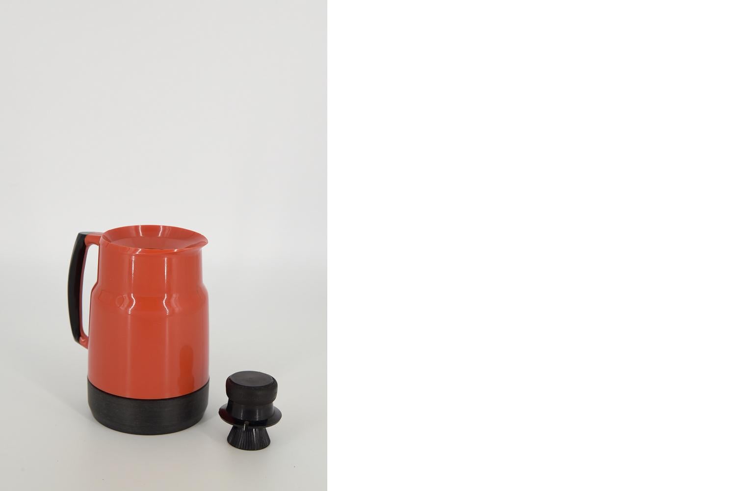 Mid-20th Century Vintage Scandinavian Thermal Jug by Sigvard Bernadotte for Husqvarna For Sale