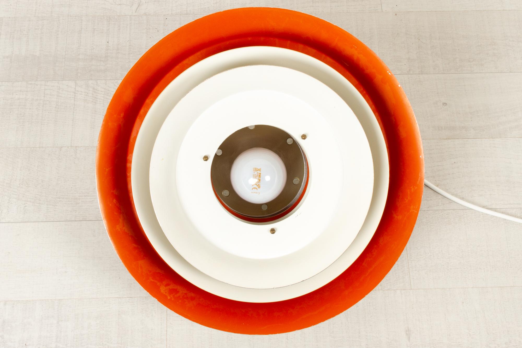 Vintage Scandinavian Trava Ceiling Pendant by Carl Thore for Granhaga, 1960s 3