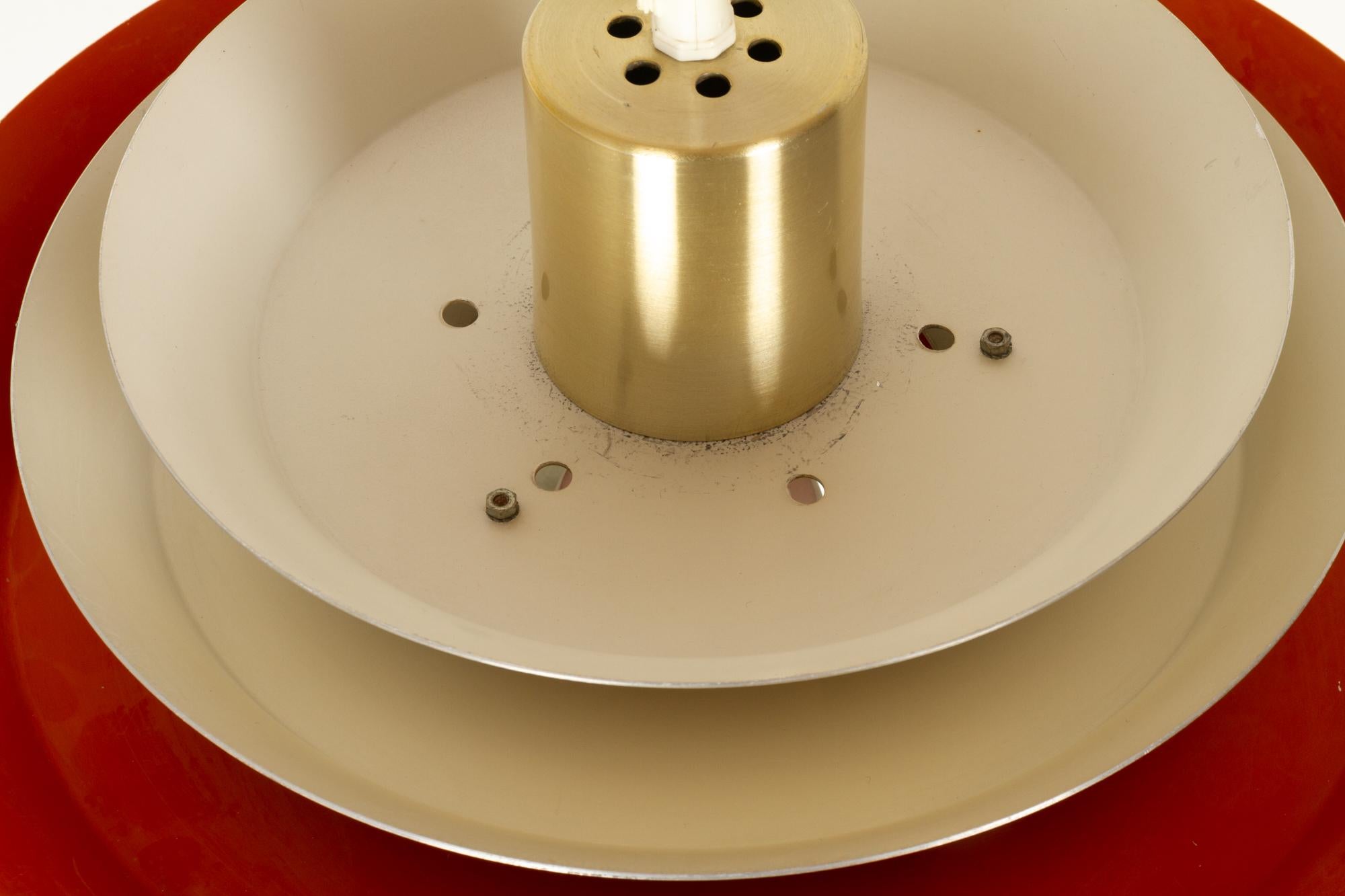 Mid-20th Century Vintage Scandinavian Trava Ceiling Pendant by Carl Thore for Granhaga, 1960s
