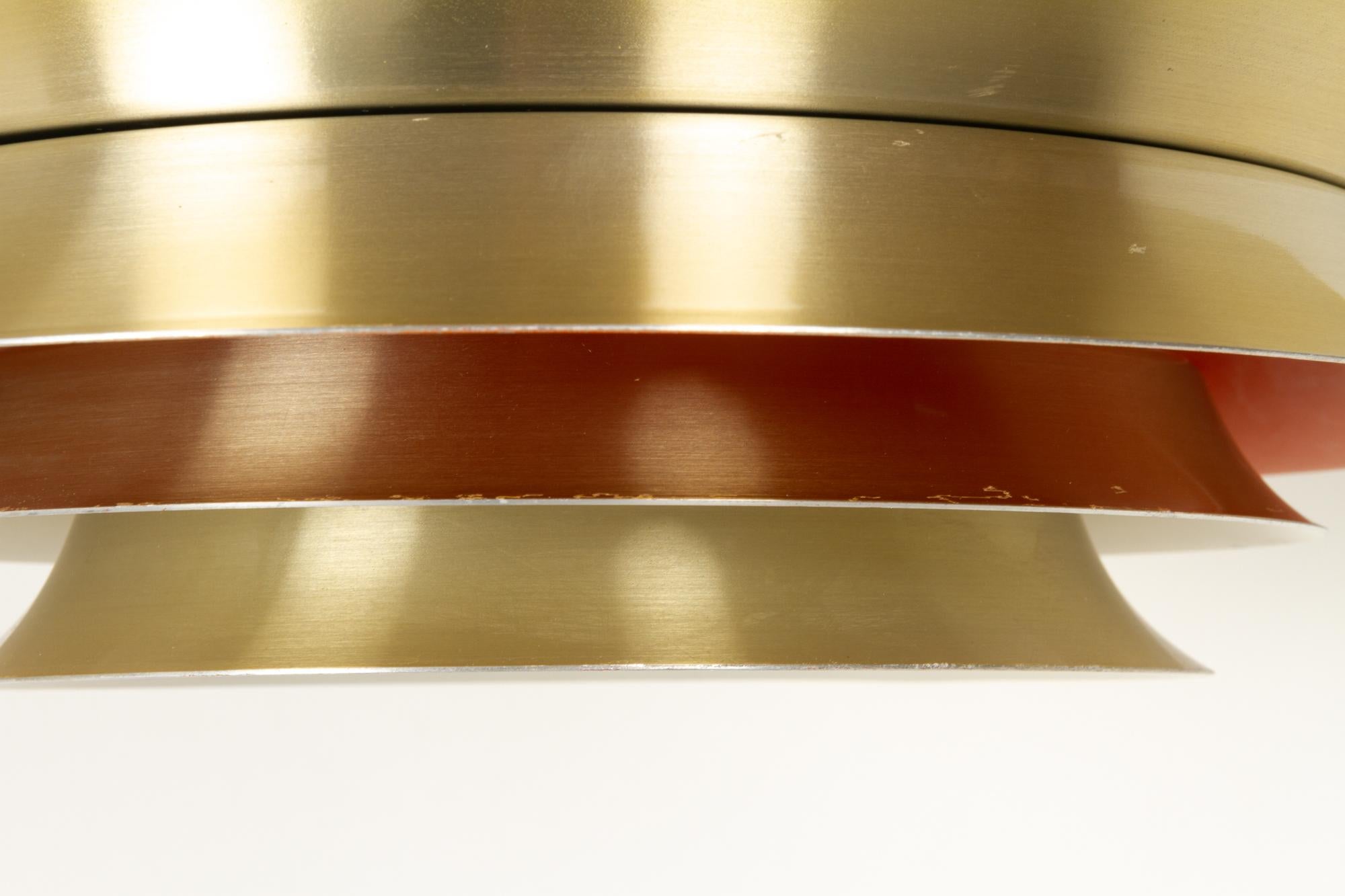 Vintage Scandinavian Trava Ceiling Pendant by Carl Thore for Granhaga, 1960s 1