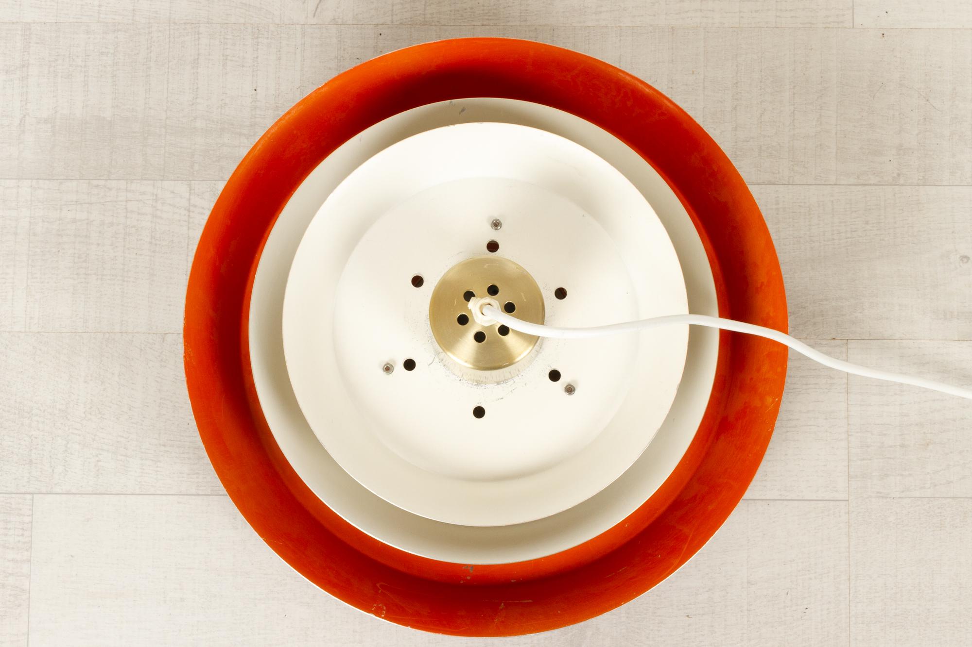 Vintage Scandinavian Trava Ceiling Pendant by Carl Thore for Granhaga, 1960s 2