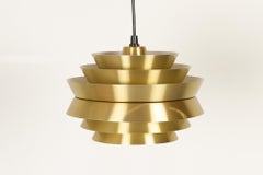 Vintage Scandinavian Trava Pendant Lamp by Carl Thore for Granhaga, 1960s