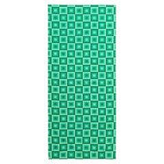 Vintage Scandinavo Verner Panton "Quadrat" Tessile 3'10" x 8'8"