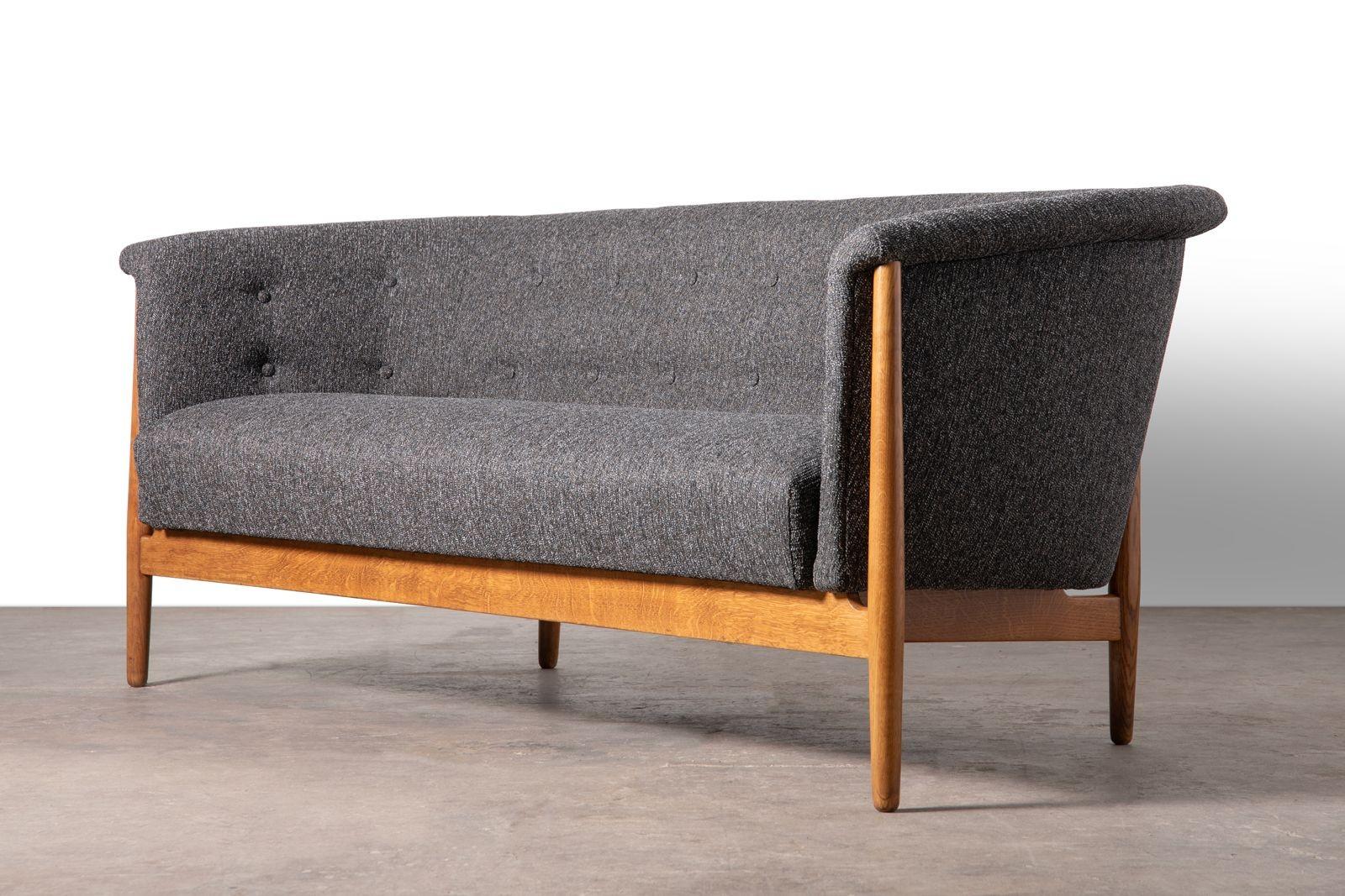 Scandinavian Modern Vintage Scandinavian 'Vita' Sofa Designed By Nanna Ditzel for Søren Willadsen For Sale