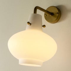 Applique scandinave d'epoca di Hans Bergström, Ateljé Lyktan, Svezia, anni '40