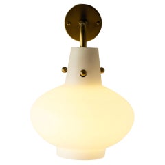 Vintage Scandinavian Wall Light by Hans Bergström, Ateljé Lyktan, Sweden, 1940s