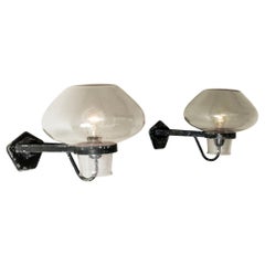 Vintage Scandinavian Wall Lights by Gunnar Asplund, ASEA, Sweden, 1940s