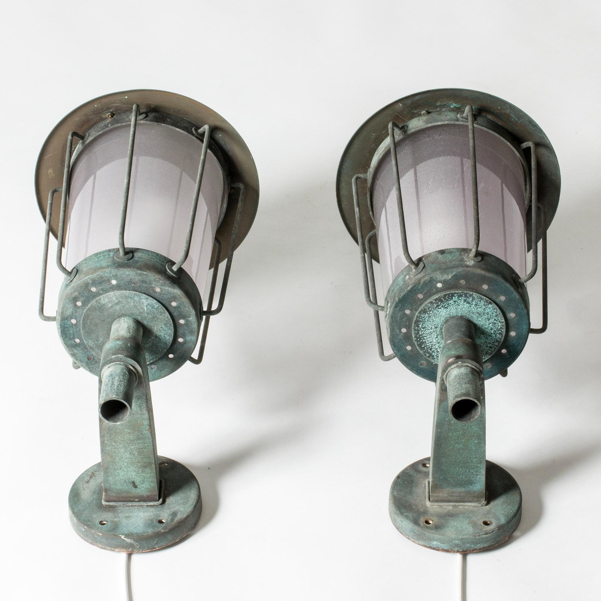 Scandinavo moderno Applique scandinave d'epoca di Hans Bergström, Ateljé Lyktan, Svezia, anni '1940 in vendita