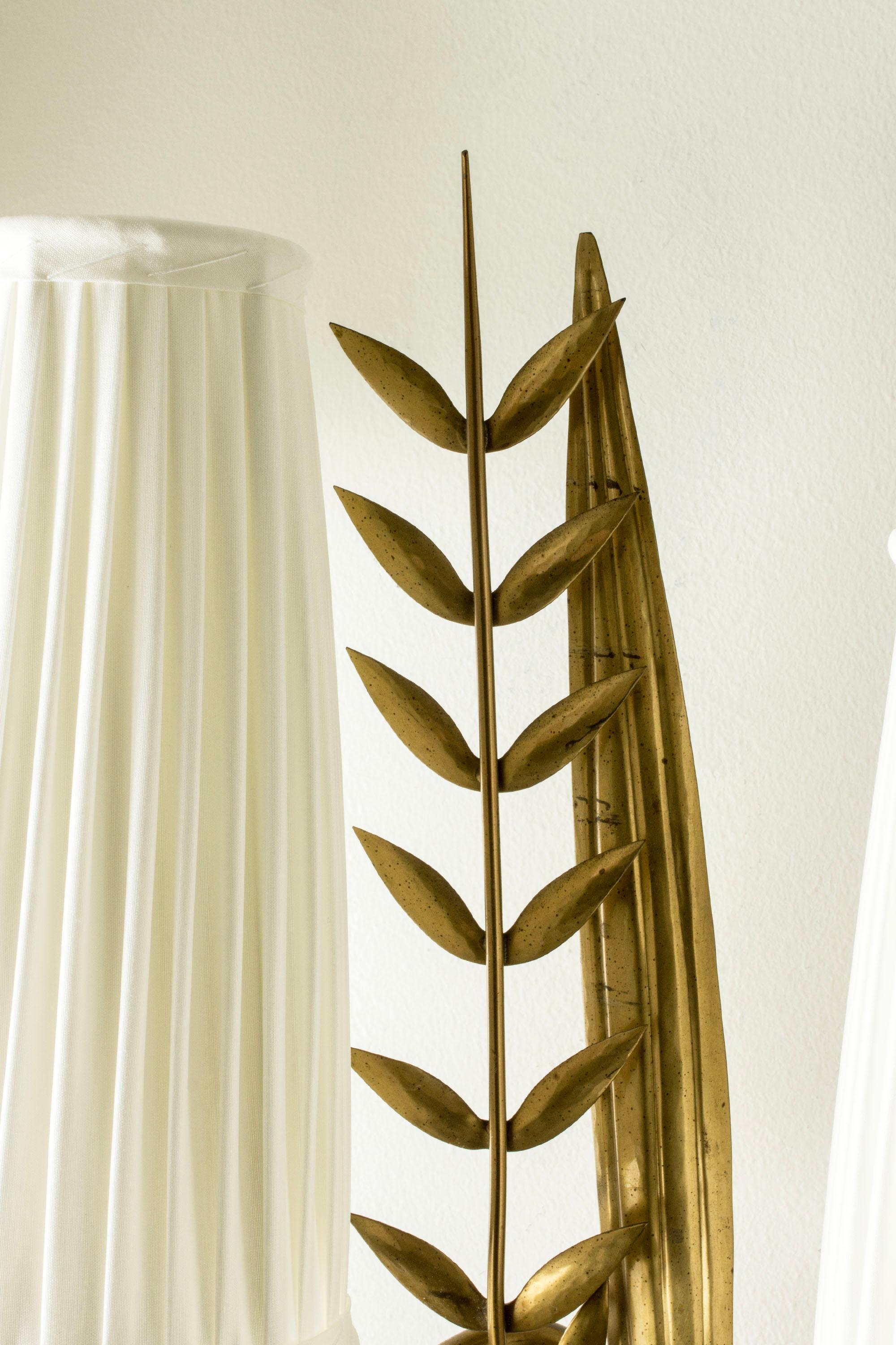 Copper Vintage Scandinavian Wall Lights by Hans Bergström, Ateljé Lyktan, Sweden, 1940s