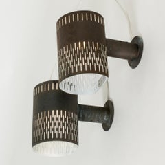 Lights scandinaves vintage par Hans Bergström, Ateljé Lyktan, Suède, années 1950