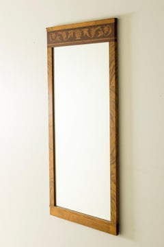 Skandinavischer Vintage-Wandspiegel von Carl Malmsten, NK, Schweden, 1930er Jahre