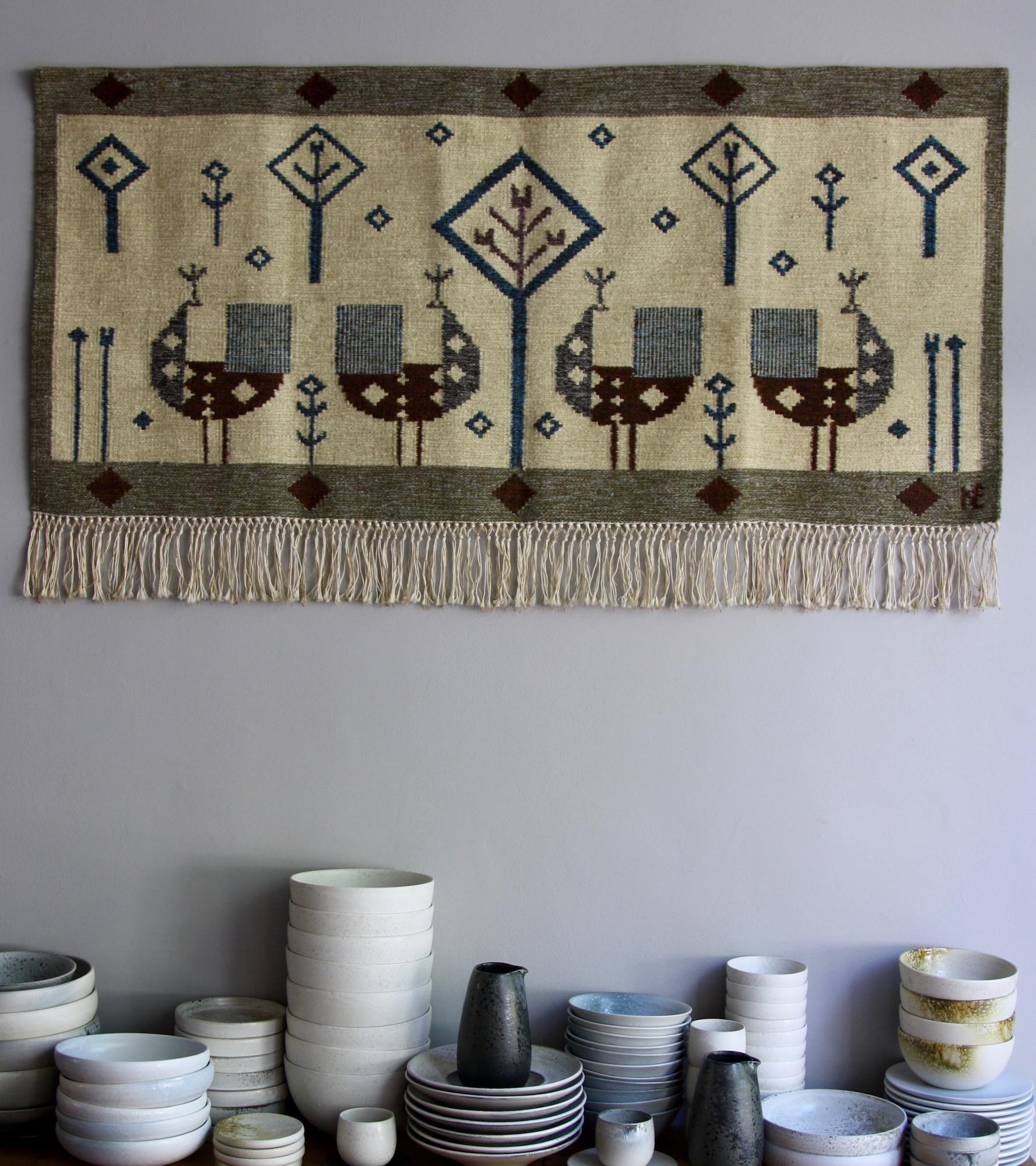 scandinavian tapestry