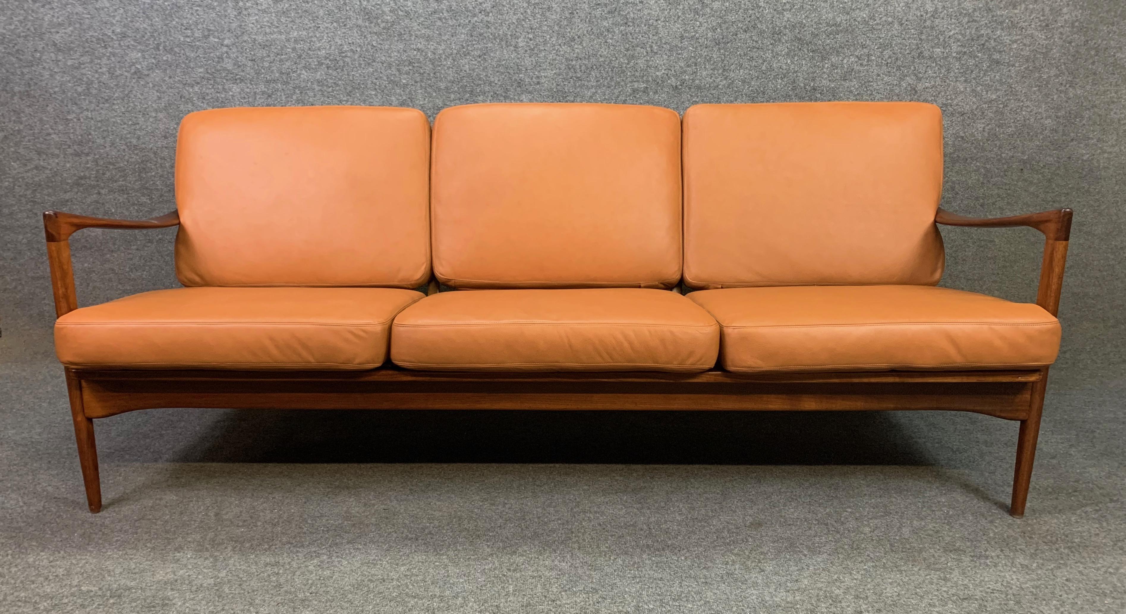 Here is a rare and sought after Scandinavian modern 