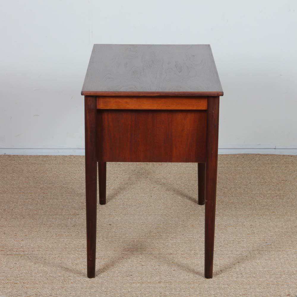Vintage Scandinavian wooden desk from the 1960s For Sale 1
