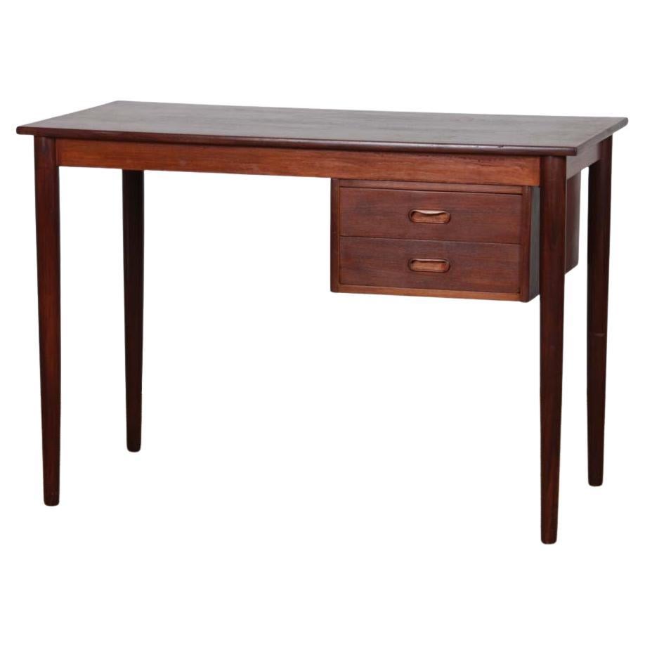 Vintage Scandinavian wooden desk from the 1960s For Sale